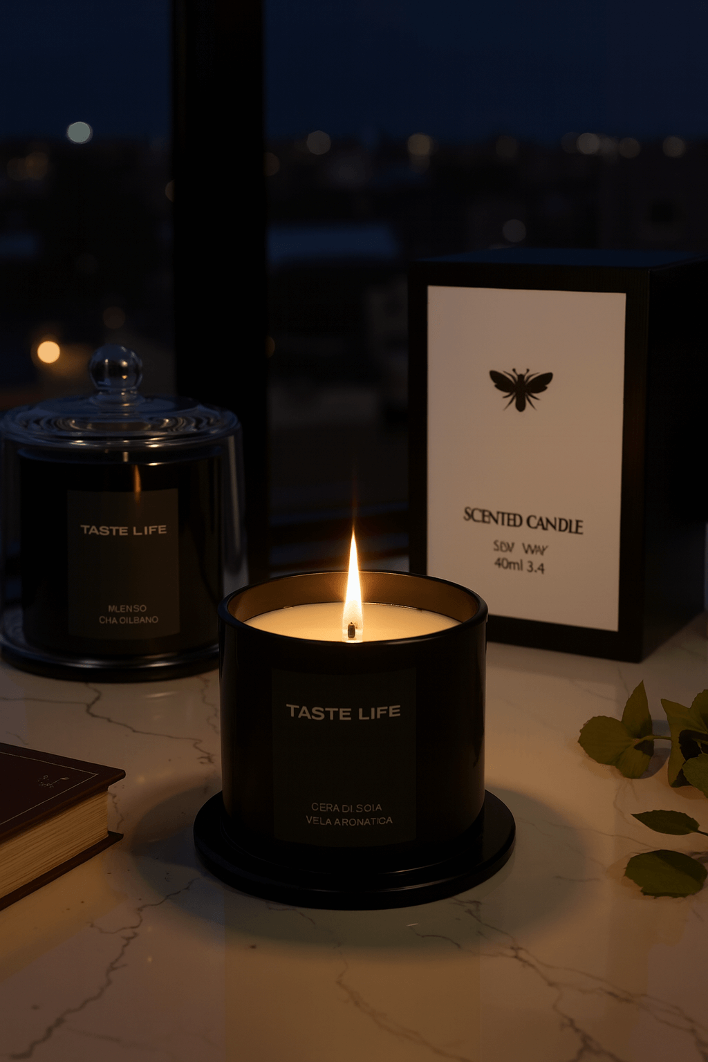 Velas Perfumadas- Cúpula de Vidro 4