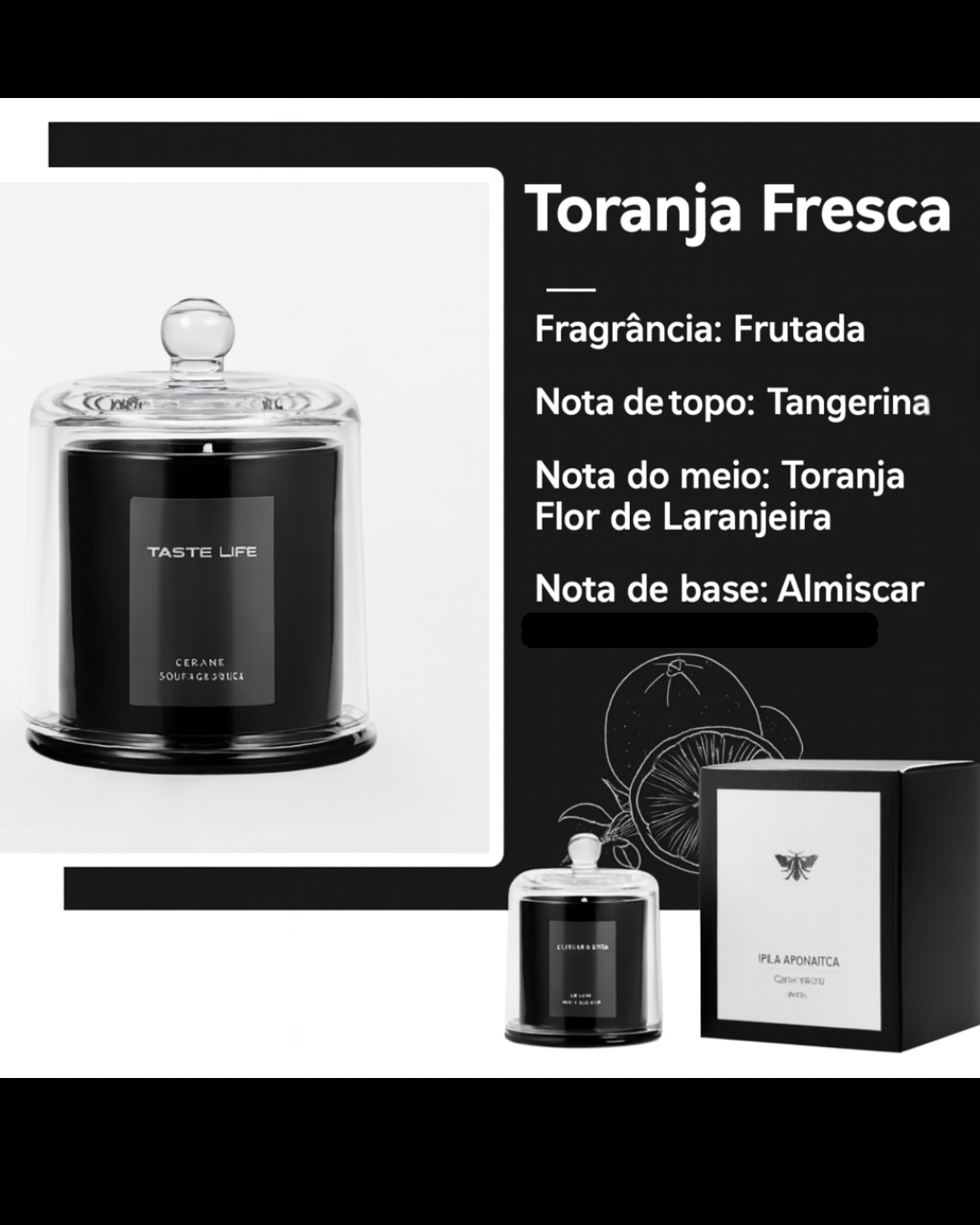 Velas Perfumadas- Cúpula de Vidro 5