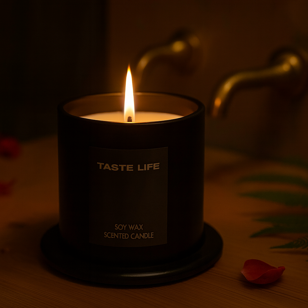 Velas Perfumadas- Cúpula de Vidro 6