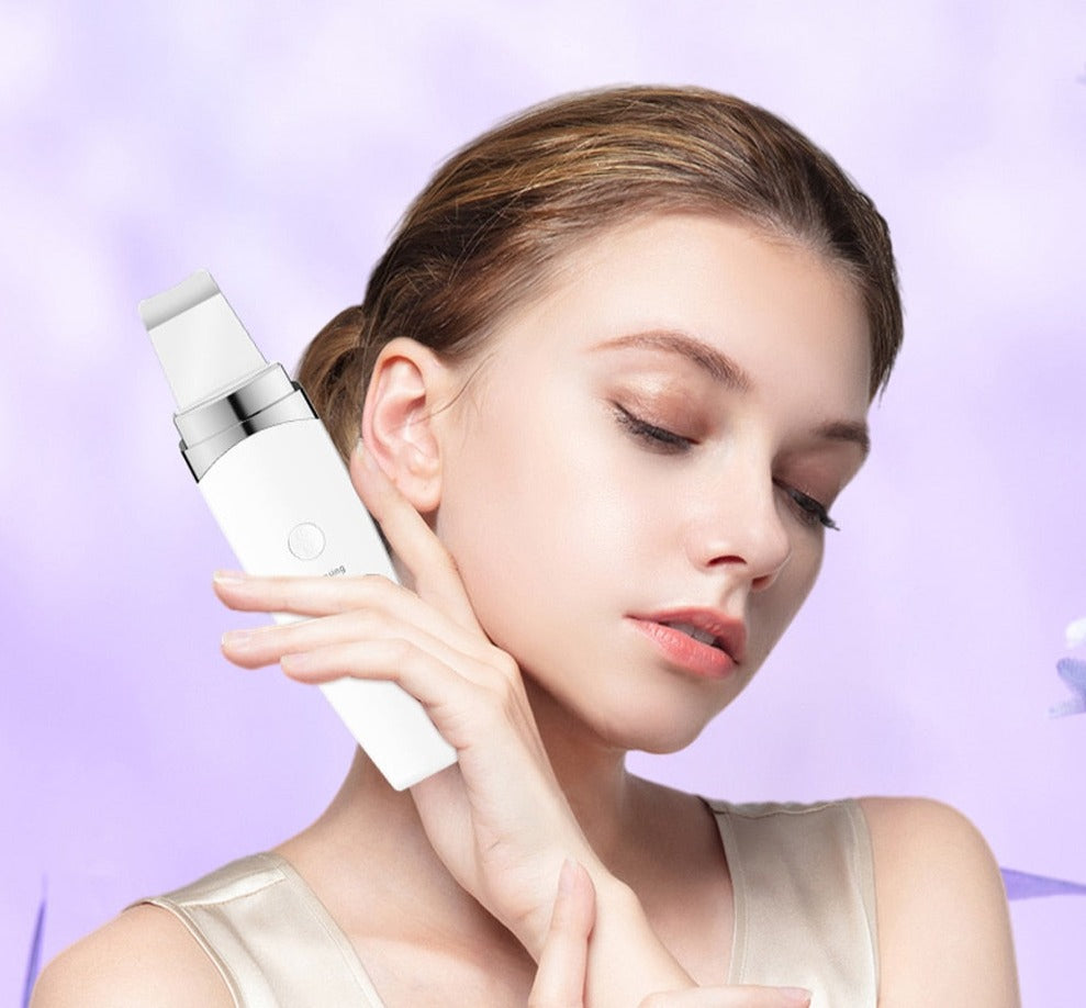 Esfoliante de Pele Ultrassônico 9