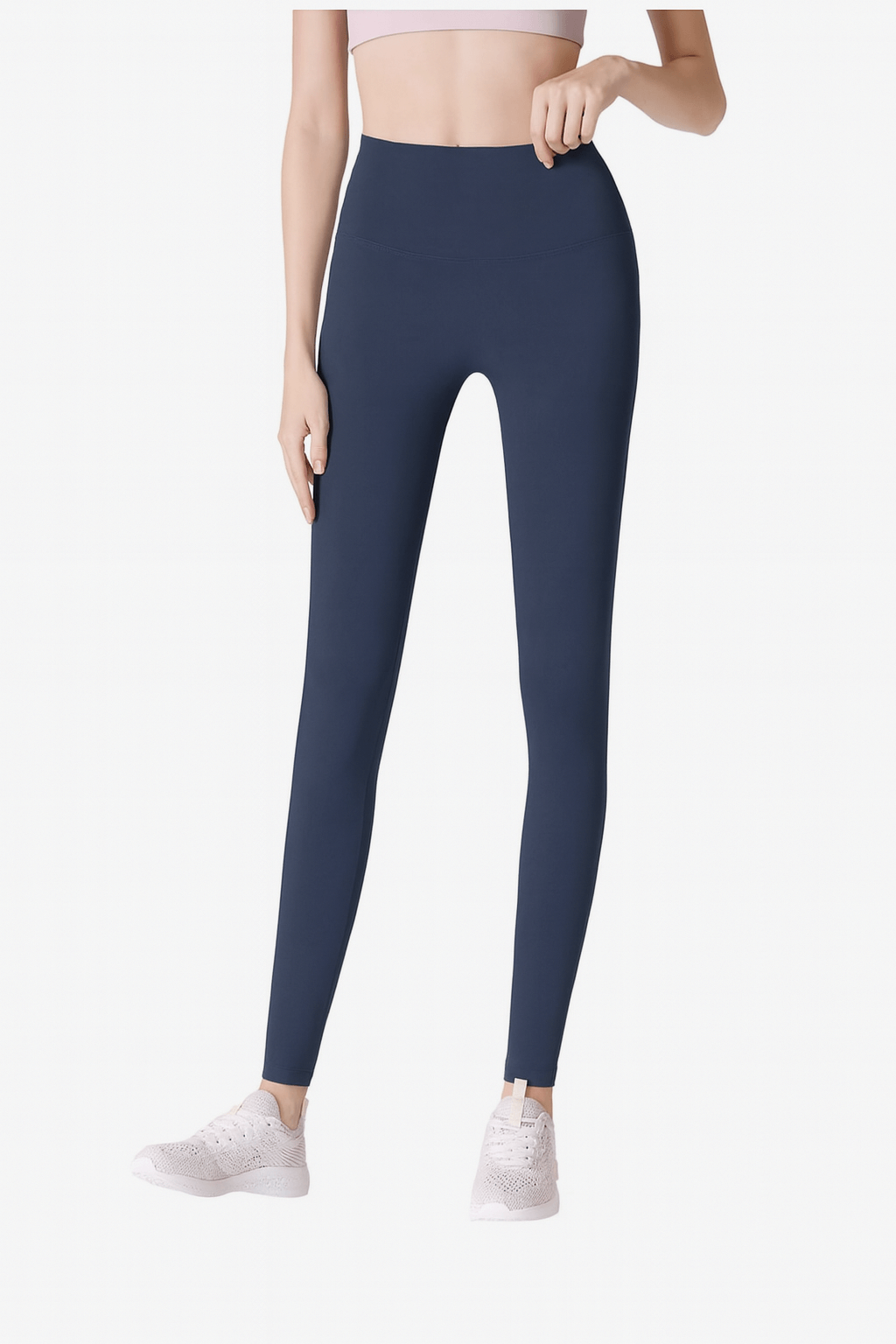 Calça Legging Cintura Alta- GOLDEN CAMEL 12
