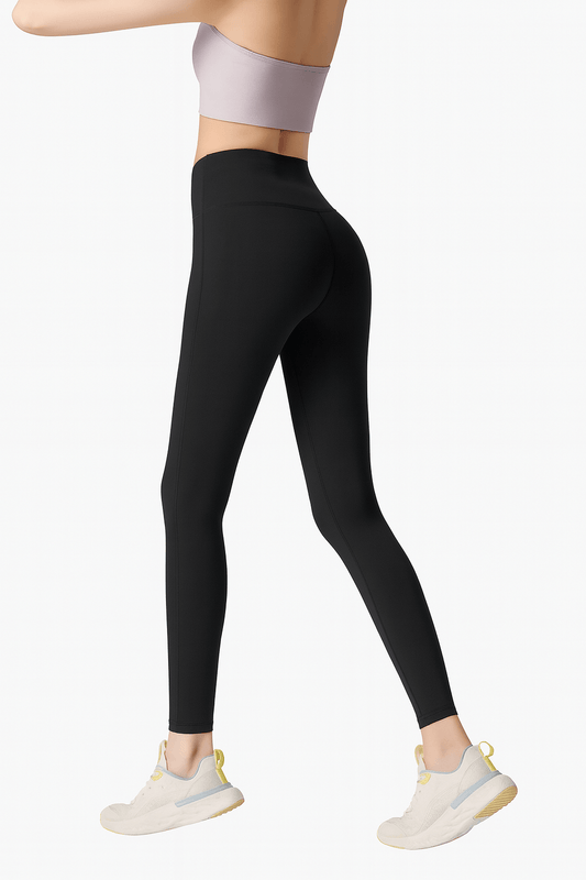 Calça Legging Cintura Alta- GOLDEN CAMEL 5