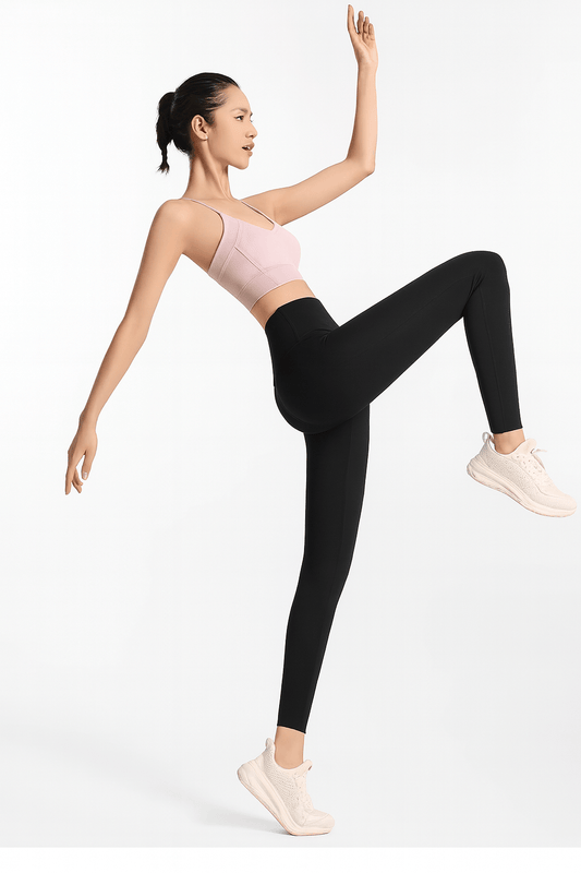 Calça Legging Cintura Alta- GOLDEN CAMEL 6