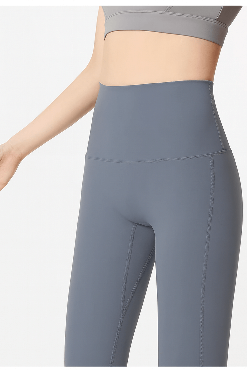 Calça Legging Cintura Alta- GOLDEN CAMEL 9