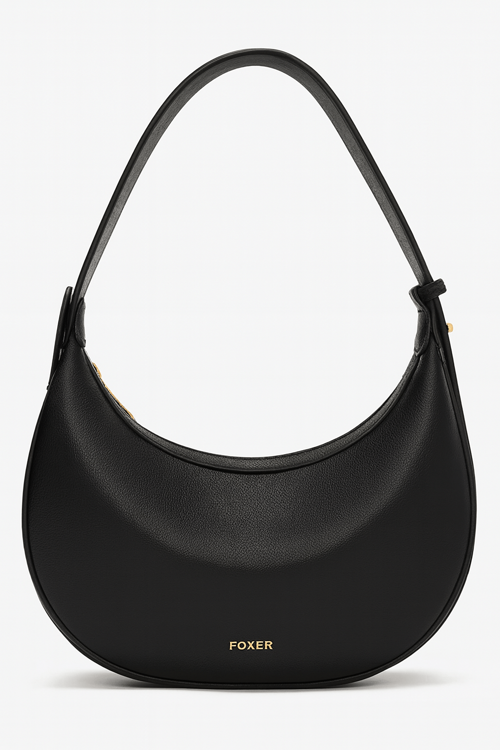 Bolsa Baguete em Couro- Foxer