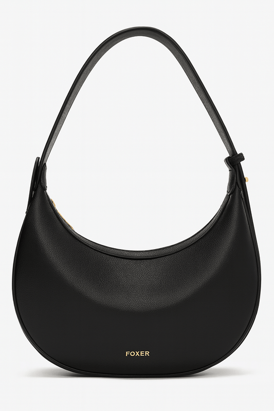 Bolsa Baguete em Couro- Foxer