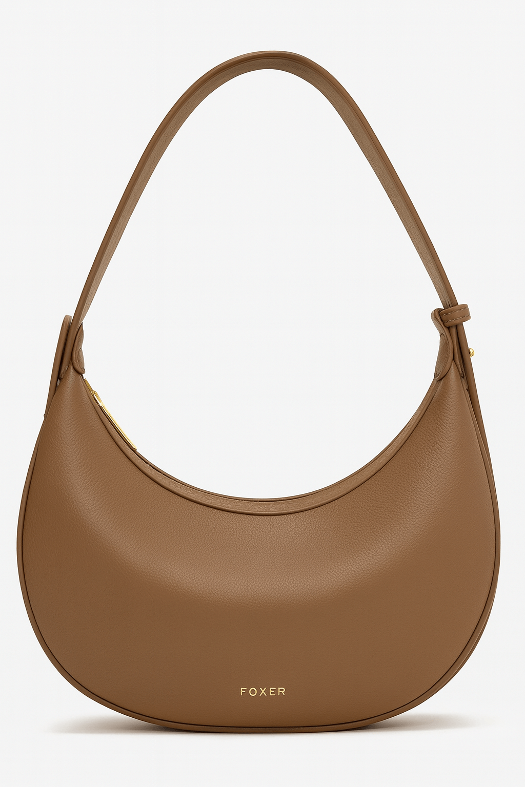 Bolsa Baguete em Couro- Foxer