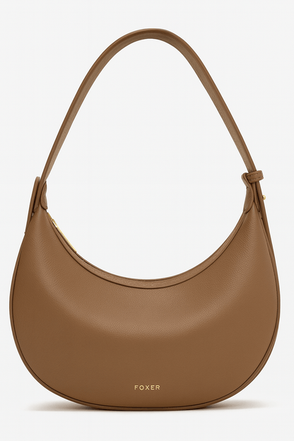 Bolsa Baguete em Couro- Foxer
