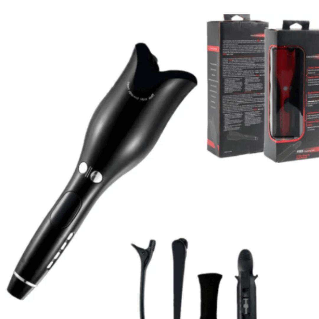 Modelador de Cachos Preto-3