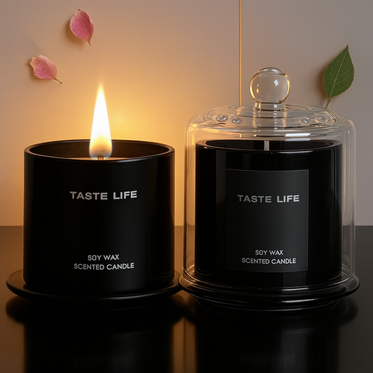 Velas Perfumadas- Cúpula de Vidro 3