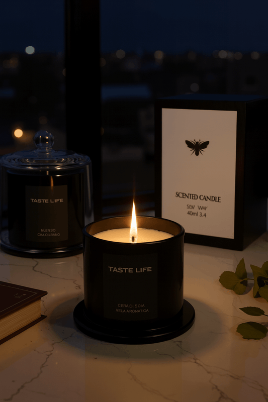 Velas Perfumadas- Cúpula de Vidro 4