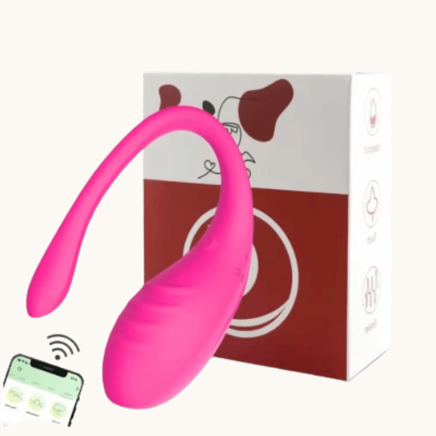 Vibrador com Controle 2