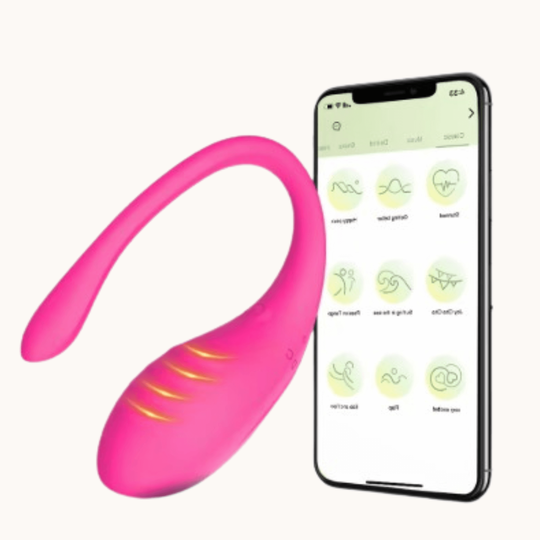 Vibrador com Controle