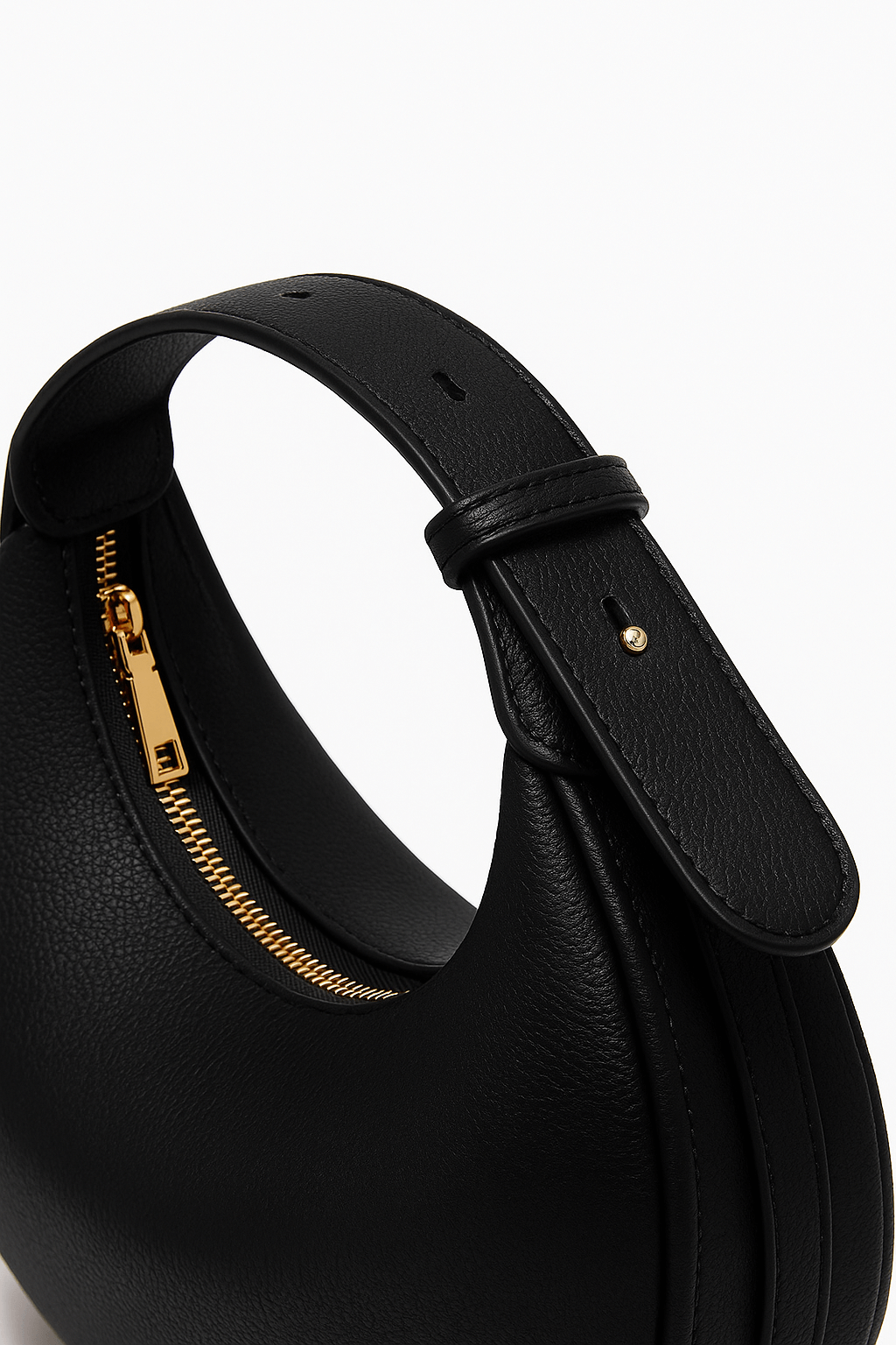 Bolsa Baguete em Couro Foxer 3