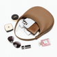 Bolsa Baguete em Couro Foxer 4