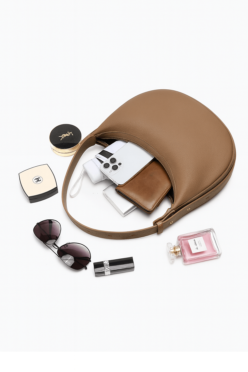 Bolsa Baguete em Couro Foxer 4