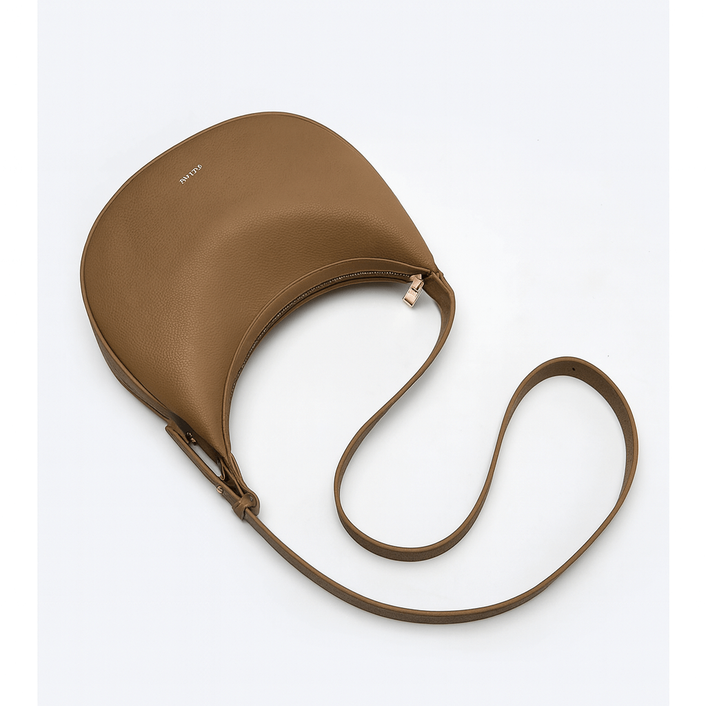 Bolsa Baguete em Couro Foxer 5