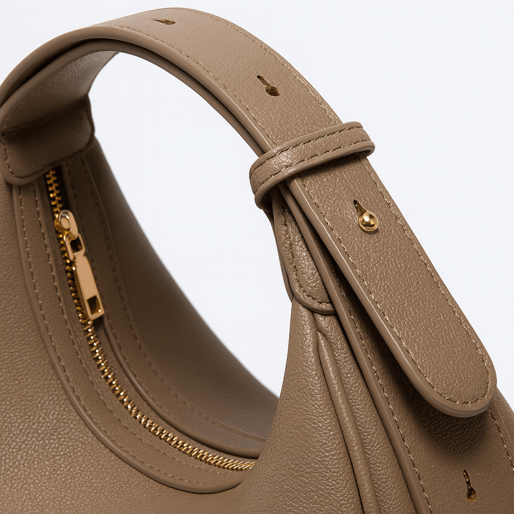 Bolsa Baguete em Couro Foxer 7