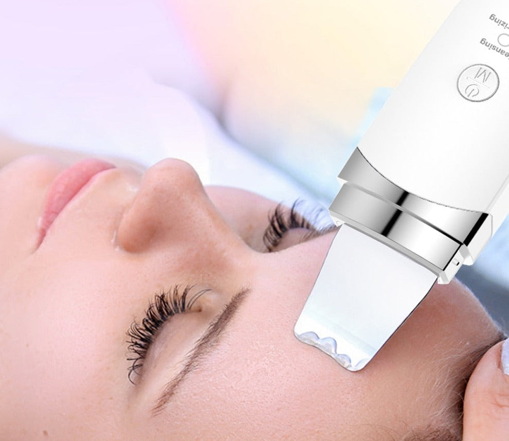 Esfoliante de Pele Ultrassônico 10