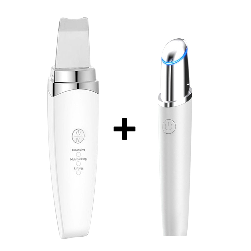 Esfoliante de Pele Ultrassônico 3