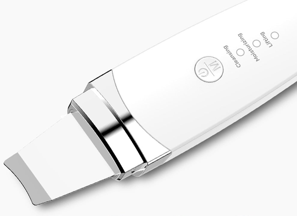 Esfoliante de Pele Ultrassônico 8