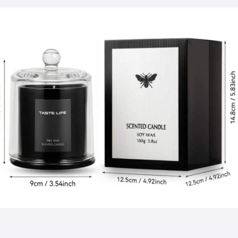 Velas Perfumadas- Cúpula de Vidro